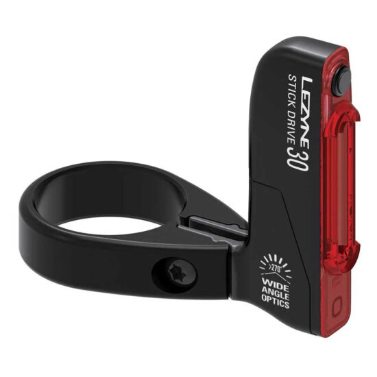 Lezyne Stick Drive SC Rear Light 30 Lumens Black