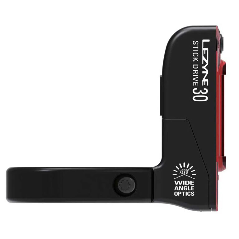 Lezyne Stick Drive SC Rear Light 30 Lumens Black - Image 2