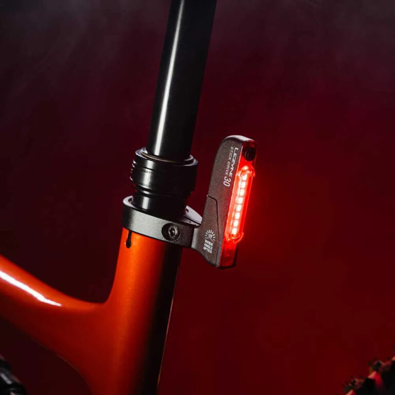 Lezyne Stick Drive SC Rear Light 30 Lumens Black - Image 3