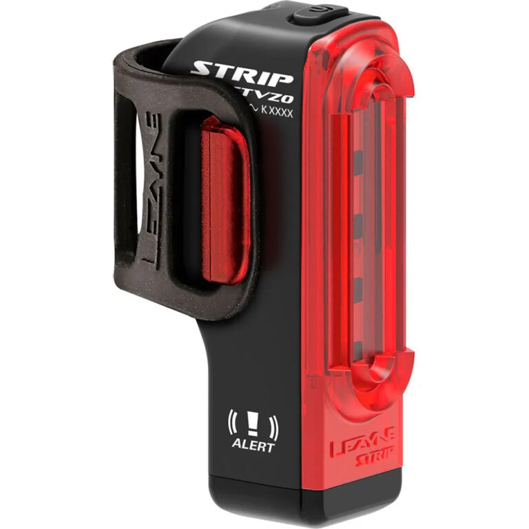 Lezyne Strip Alert STVZO Rear Light 35 Lumens Black