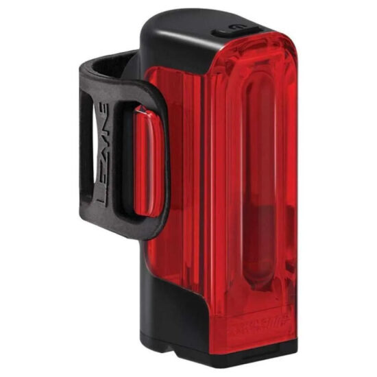 Lezyne Strip Drive 300+ Rear Light 300 Lumens Black / Red