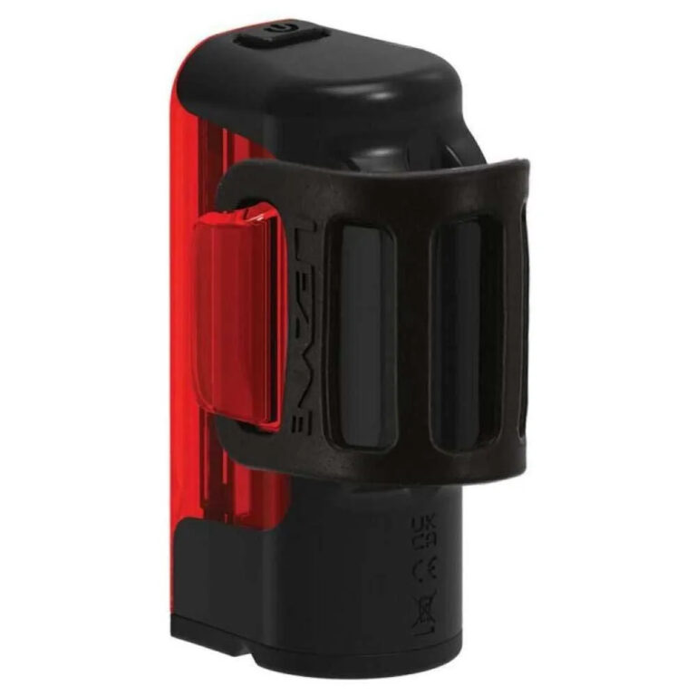 Lezyne Strip Drive 300+ Rear Light 300 Lumens Black / Red - Image 2