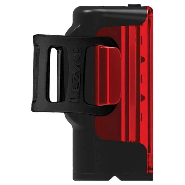 Lezyne Strip Drive 300+ Rear Light 300 Lumens Black / Red - Image 3