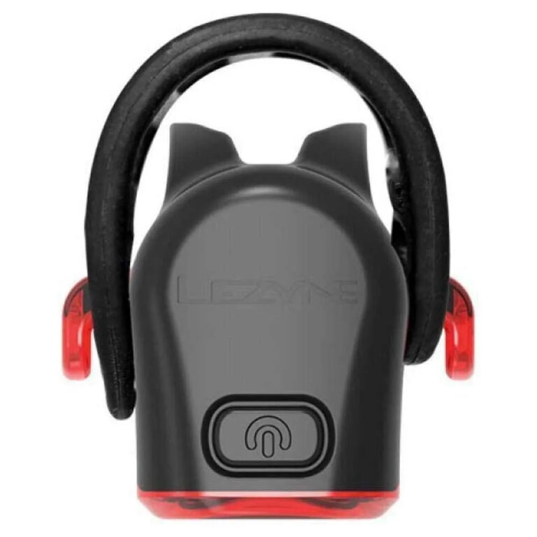 Lezyne Strip Drive 300+ Rear Light 300 Lumens Black / Red - Image 5