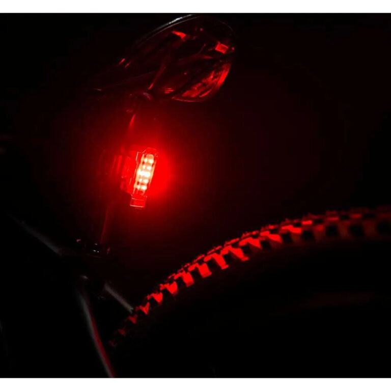 Lezyne Strip Drive 300+ Rear Light 300 Lumens Black / Red - Image 7