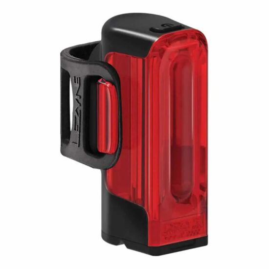 Lezyne Strip Drive+ STVZO Rear Light 40 Lumens Black / Red