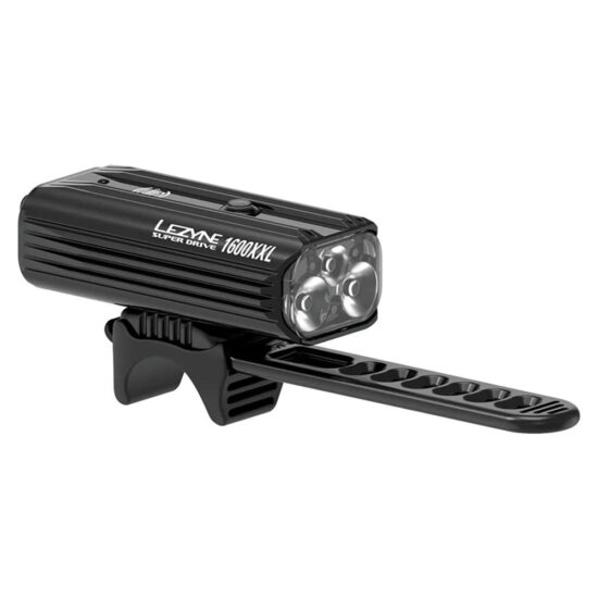 Lezyne Super Drive 1600 XXL Front Light One Size Black