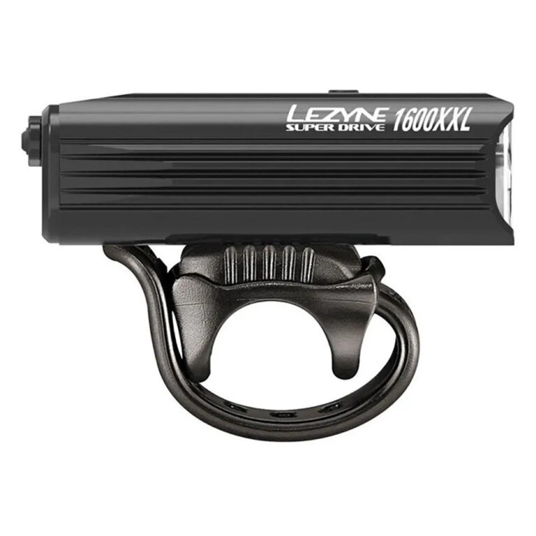 Lezyne Super Drive 1600 XXL Front Light One Size Black - Image 2