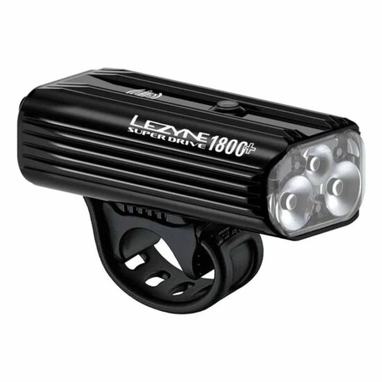 Lezyne Super Drive 1800+ Front Light 1800 Lumens Black