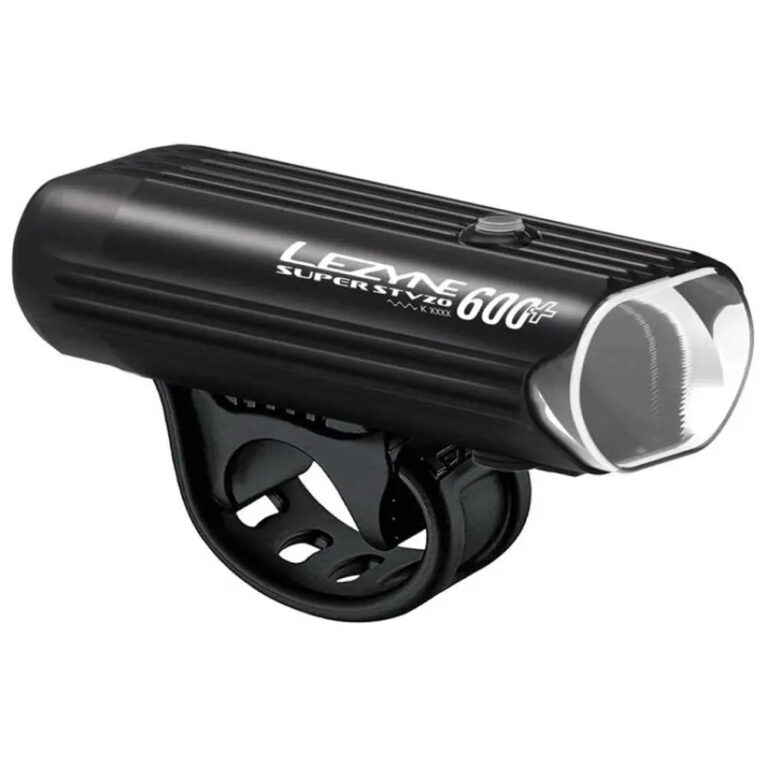 Lezyne Super Drive 600+ STVZO Front Light 600 Lumens Black