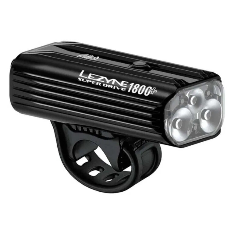 Lezyne Super Drive Smart 1800+ / KTV Pro Smart Loaded Kit Light Set 1800 / 75 Lumens Black - Image 3