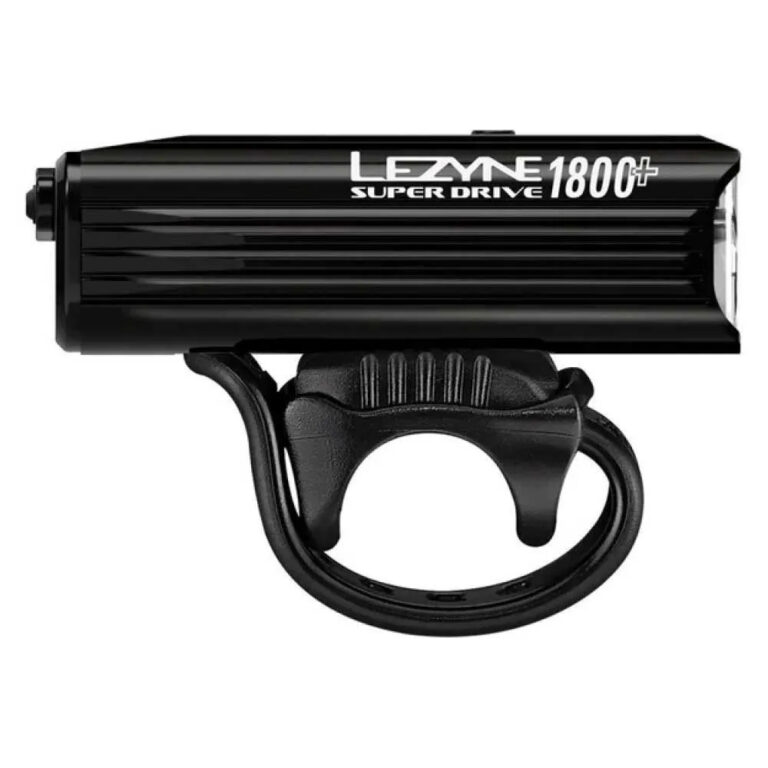 Lezyne Super Drive Smart 1800+ / KTV Pro Smart Loaded Kit Light Set 1800 / 75 Lumens Black - Image 4