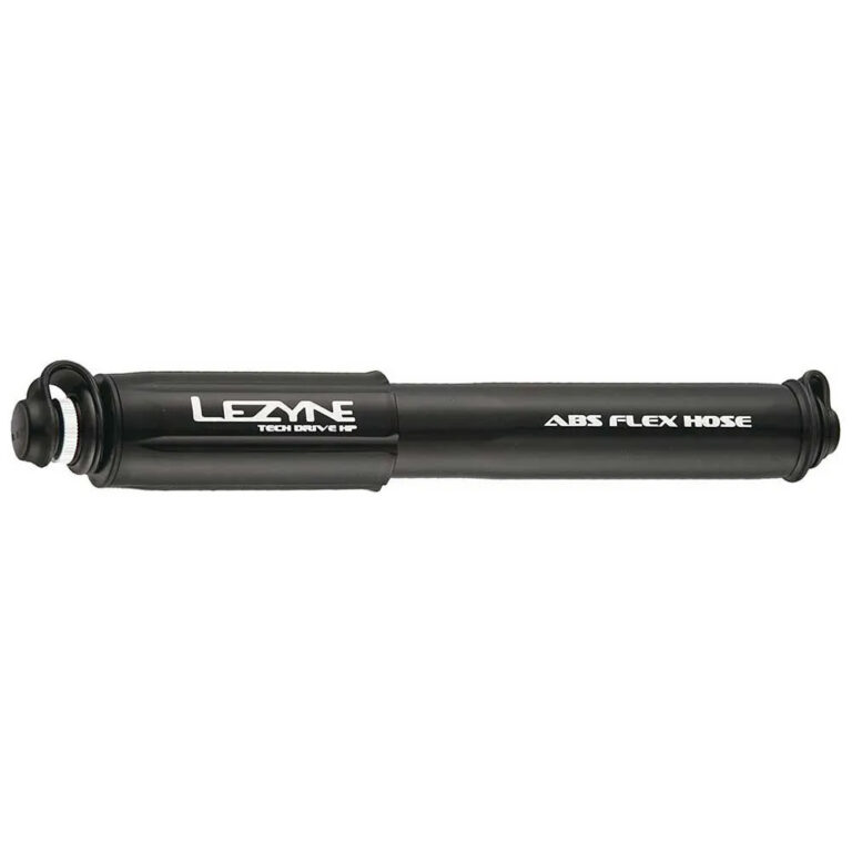 Lezyne Tech Drive HP Mini Pump 216 mm / 120 Psi Black