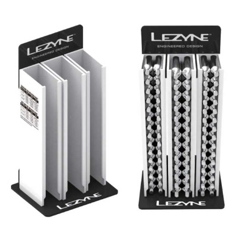 Lezyne Tour CO2 Inflator 30 Units 16 / 20 / 25 g Silver