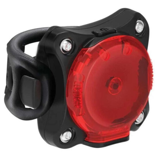 Lezyne Zecto Drive 200+ Rear Light 200 Lumens Black / Red