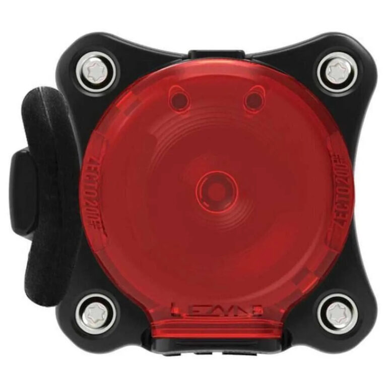 Lezyne Zecto Drive 200+ Rear Light 200 Lumens Black / Red - Image 4