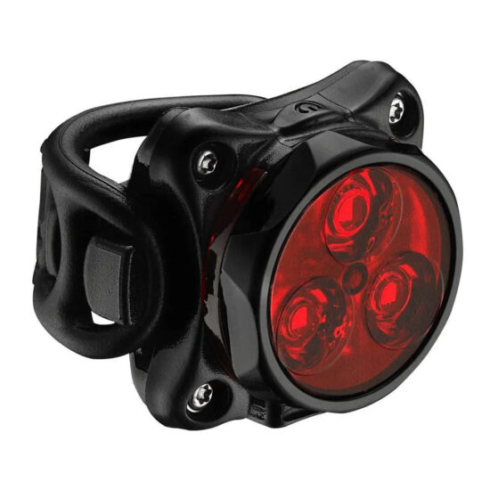 Lezyne Zecto Drive Rear Light 80 Lumens Black