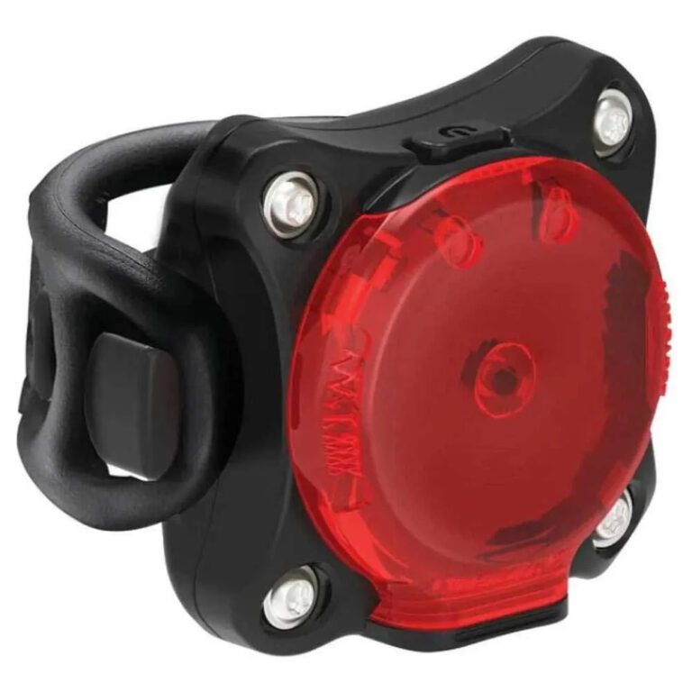 Lezyne Zecto Drive STVZO Rear Light 30 Lumens Black / Red