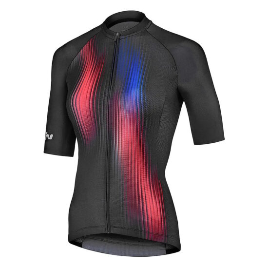 Liv Breakway Short Sleeve Jersey XS Black / Flame - XL Black / Flame