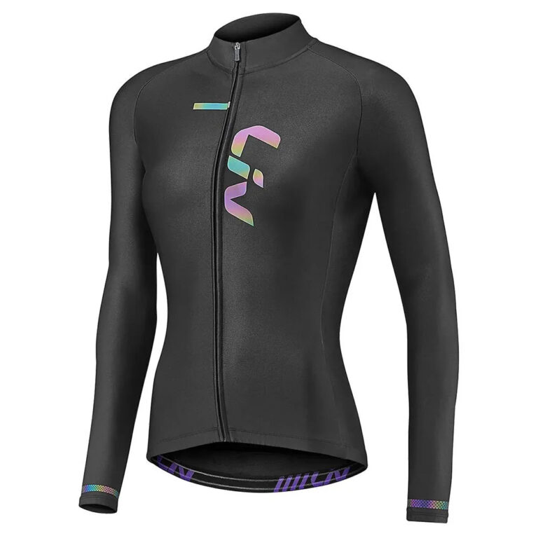 Liv Race Day Long Sleeve Jersey XS Black - XL Black