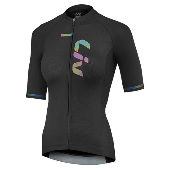 Liv Race Day Short Sleeve Jersey L Black - XL Black