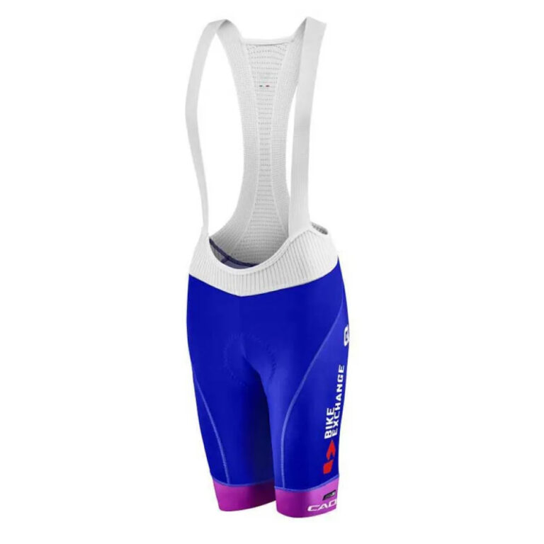 Liv Team Bike Exchange-Jayco Bib Shorts XS Blue / White - XL Blue / White