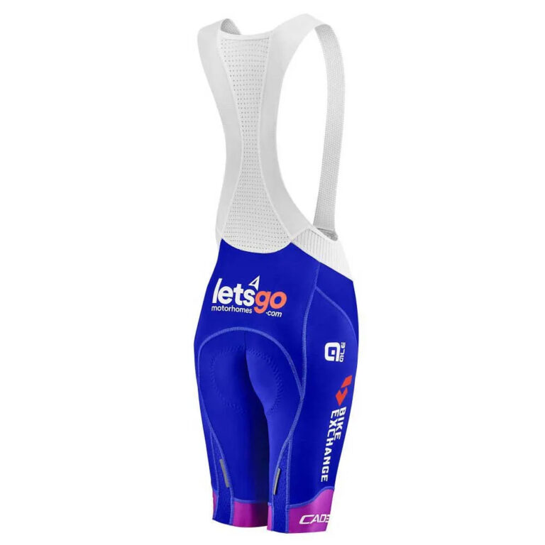 Liv Team Bike Exchange-Jayco Bib Shorts XS Blue / White - XL Blue / White - Image 2