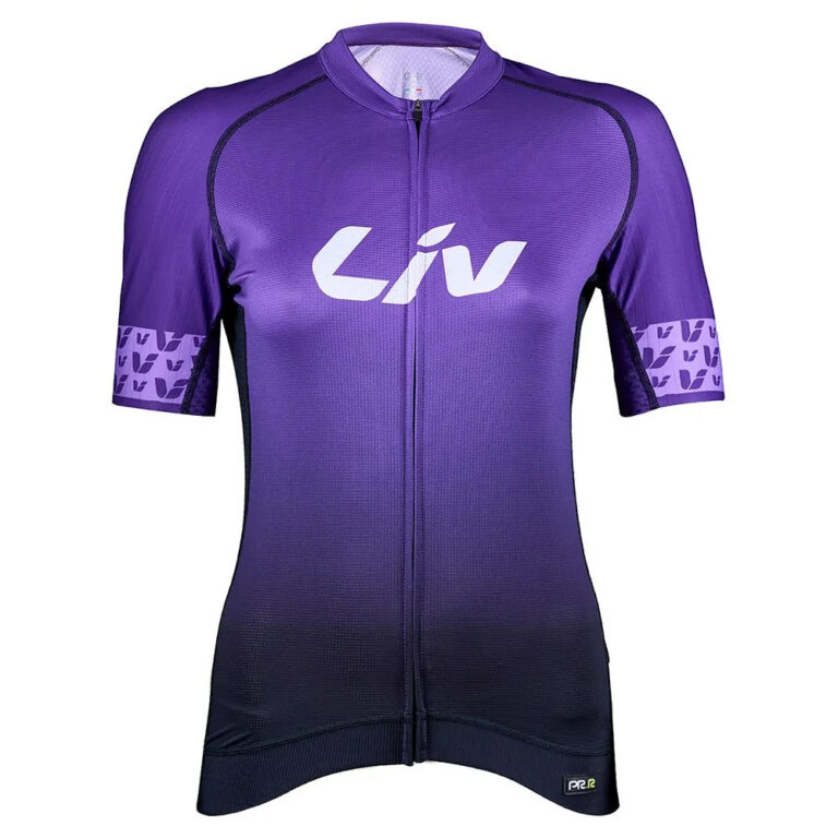 Liv Team Short Sleeve Jersey L Violet - XL Violet