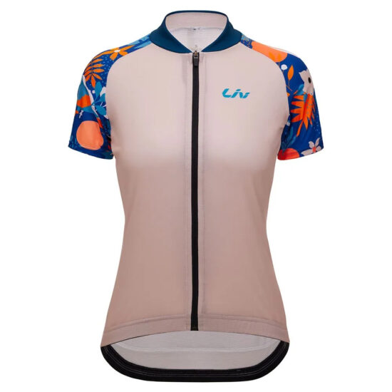 Liv Valentia Leaf Short Sleeve Jersey S Multicolor - XL Multicolor