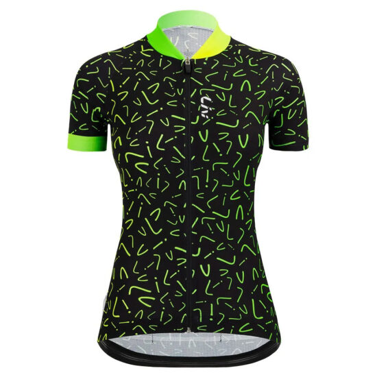 Liv Valentia Short Sleeve Jersey XS Black / Green - XL Black / Green