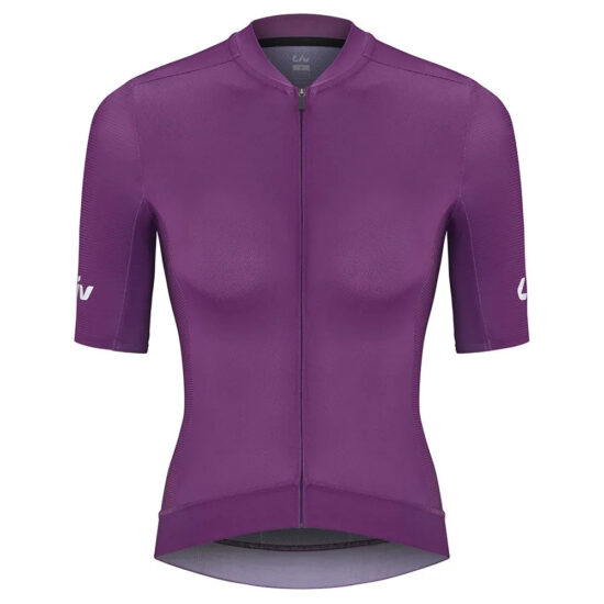 Liv Vantage Short Sleeve Jersey XS Aubergine - XL Aubergine