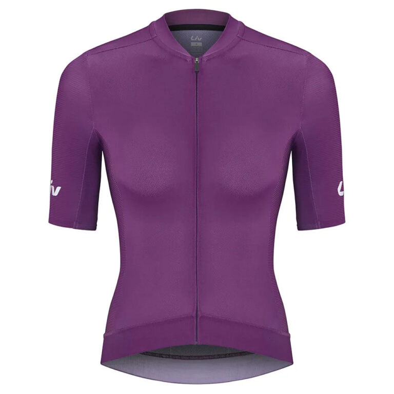 Liv Vantage Short Sleeve Jersey XS Aubergine - XL Aubergine