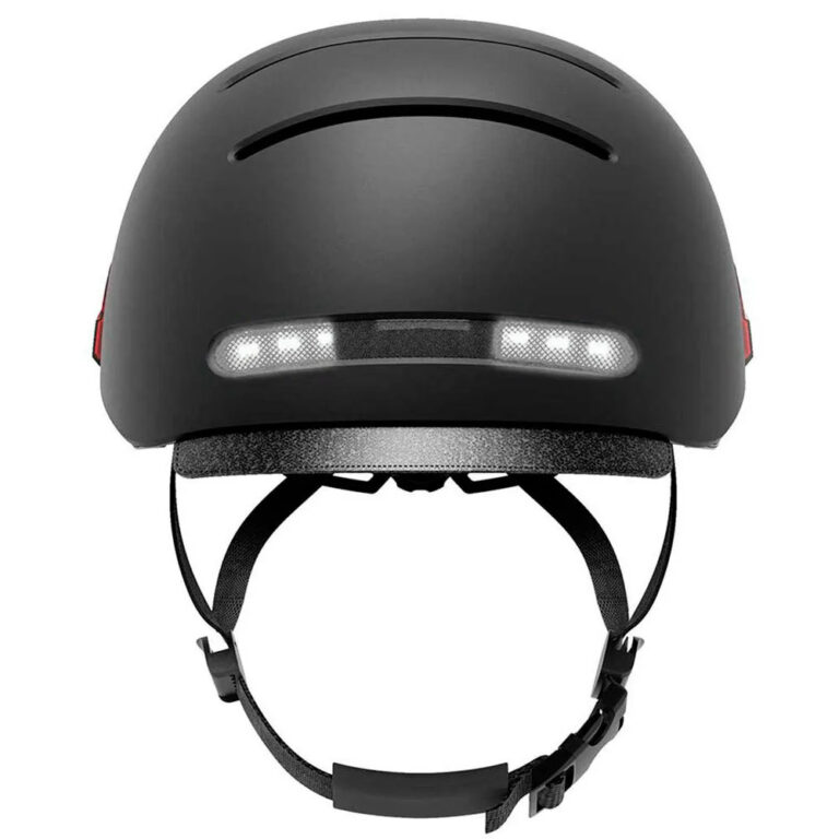 Livall BH51M NEO LED Urban Helmet M White / Light Black - L White / Light Black - Image 3