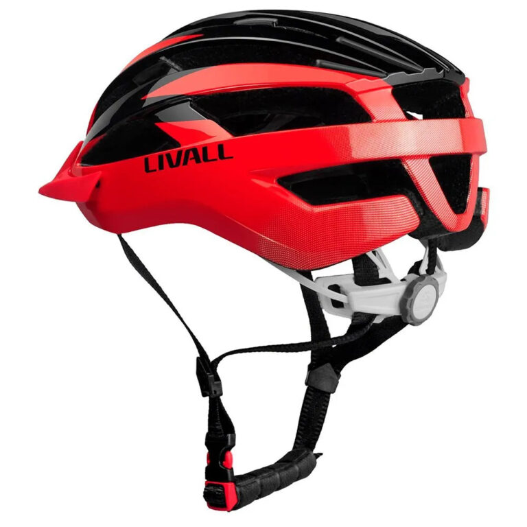 Livall MT1 NEO Helmet M Black / Red - L Black / Red - Image 2