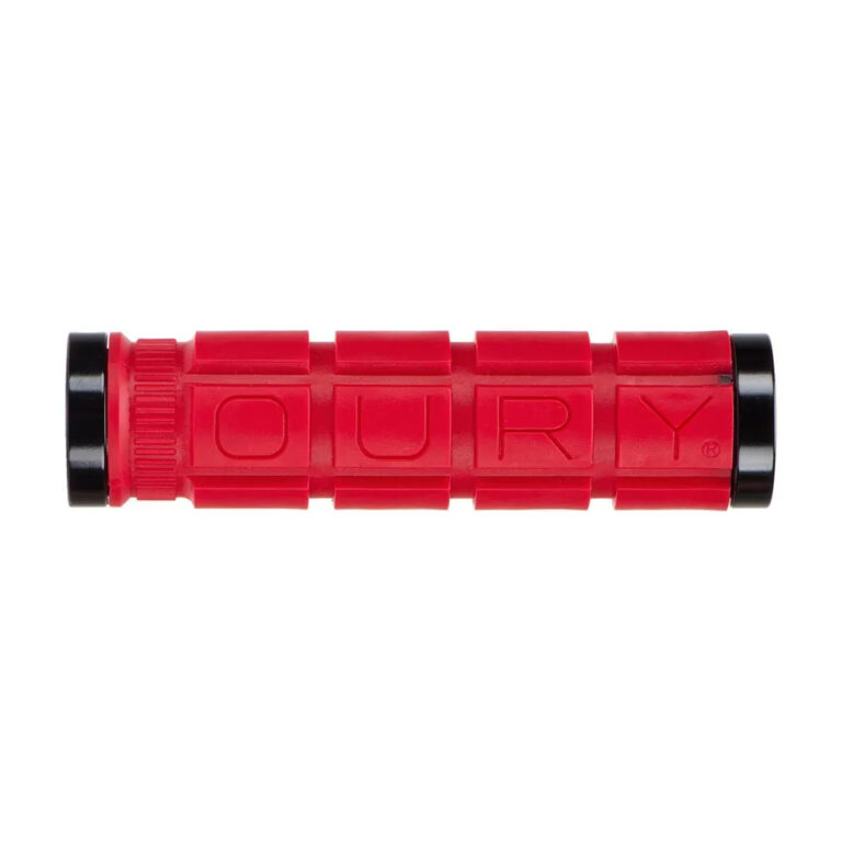 Lizard skins Lizard Skins Oury Lock Rings Grips 127 mm Red