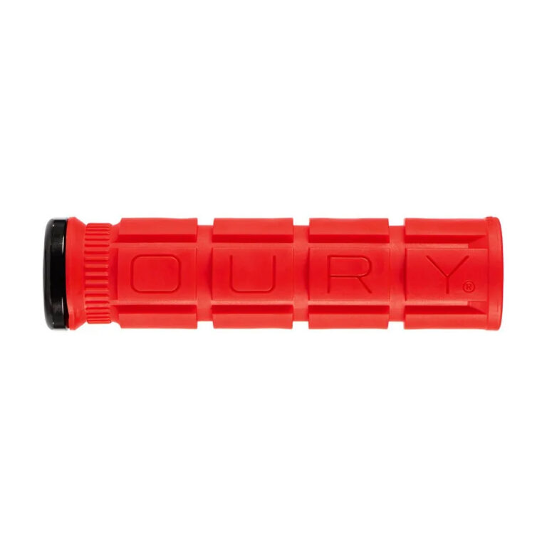 Lizard skins Lizard Skins Oury V2 Lock Rings Grips One Size Red