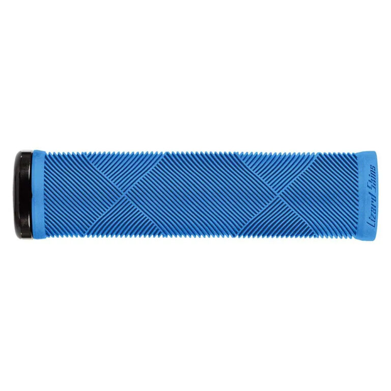 Lizard skins Lizard Skins Single Sided Lock On Strata Grips 135 mm Blue