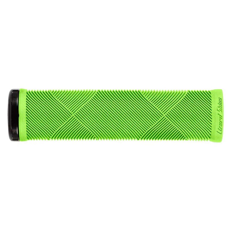 Lizard skins Lizard Skins Single Sided Lock On Strata Grips 135 mm Green Lime