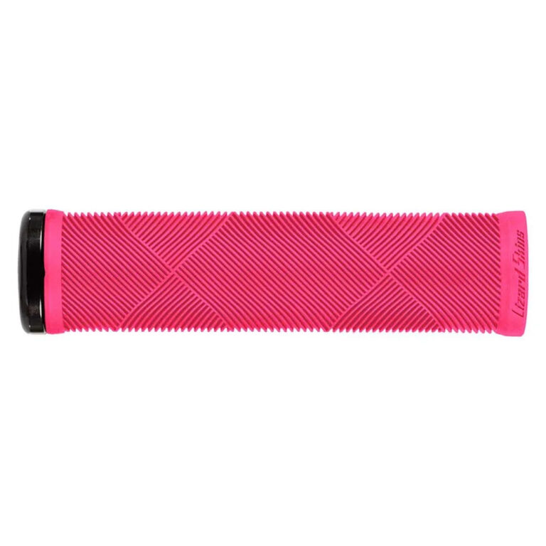 Lizard skins Lizard Skins Single Sided Lock On Strata Grips 135 mm Pink Neon