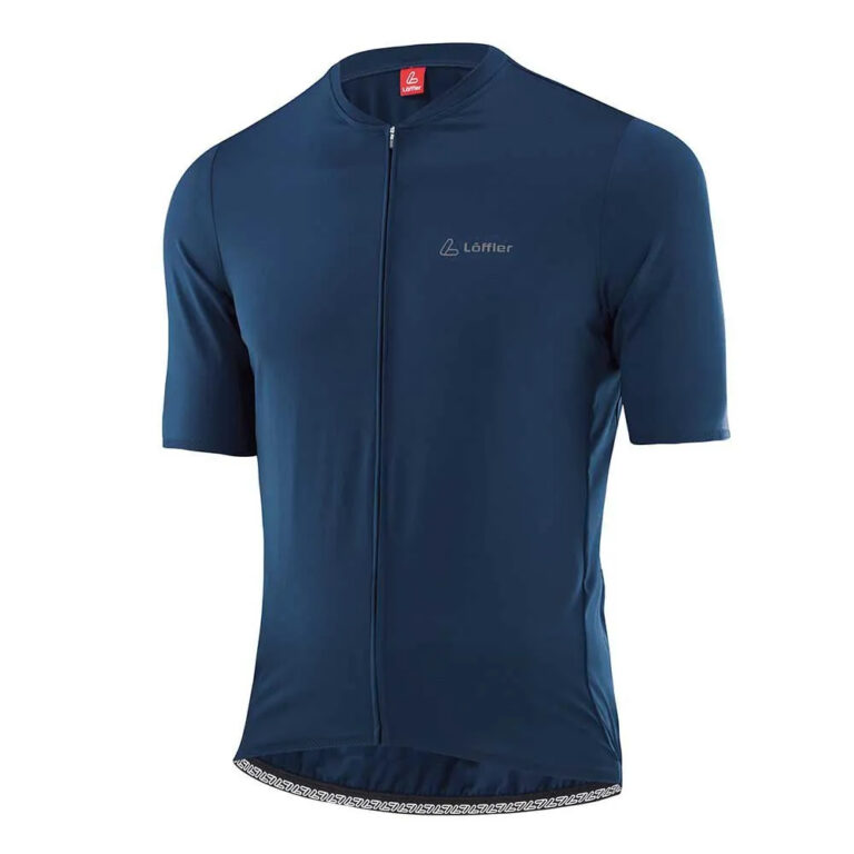 Loeffler Clear Hotbond&amp;reg; Short Sleeve Jersey 48 Dark Blue