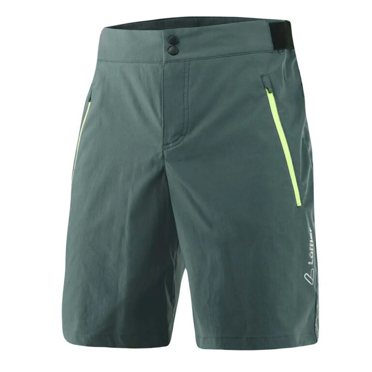 Loeffler Comfort-E CSL Shorts 48 Night Green - 54 Night Green