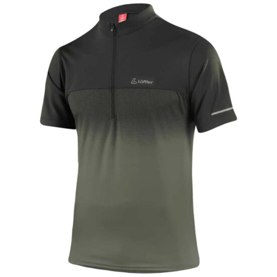 Loeffler Flow Short Sleeve Jersey XS Olive - S Olive