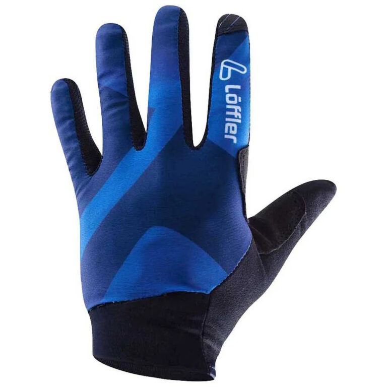 Loeffler Full Finger Gloves 10-10.5 Deep Water - 9-9.5 Deep Water