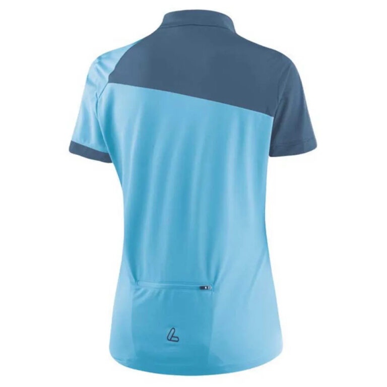 Loeffler Half Zip Alpha 24 Short Sleeve Jersey M Blue Bay - XL Blue Bay - Image 2