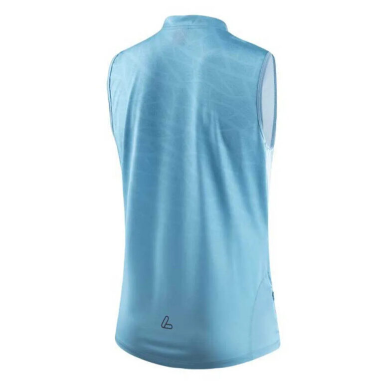 Loeffler Half Zip Cutina Sleeveless Jersey L Blue Bay - XL Blue Bay - Image 2