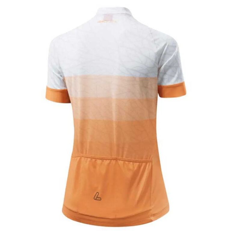 Loeffler Half Zip Lively Vent Short Sleeve Jersey M Papaya - XL Papaya - Image 2