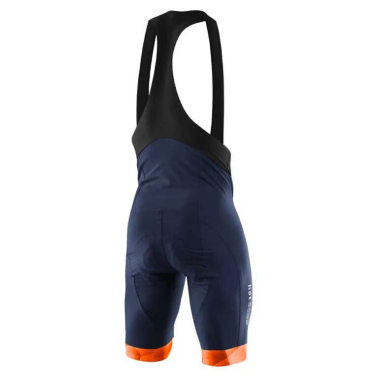 Loeffler Hotbond&amp;reg; Bib Shorts S Dark Blue / Orange - Image 2