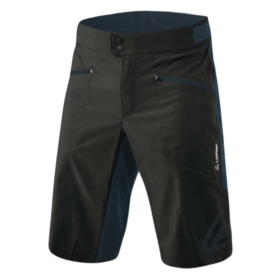 Loeffler Lando Comfort Stretch Light Shorts 46 - 48 &amp; Regular Black