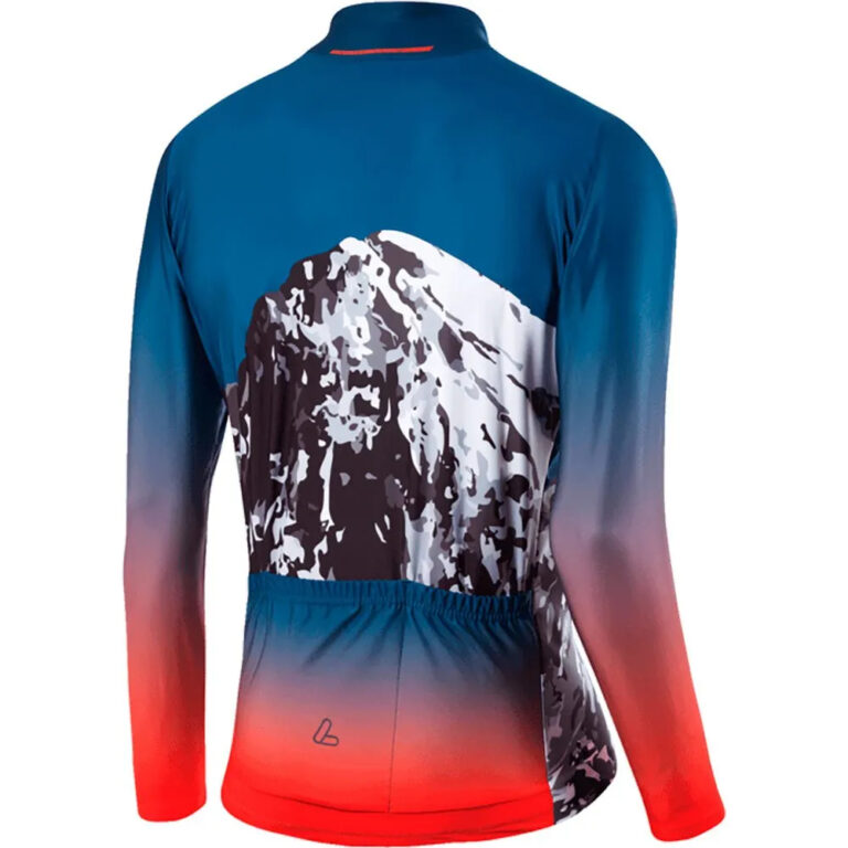 Loeffler Scarp Long Sleeve Jersey S Deep Water - Image 2