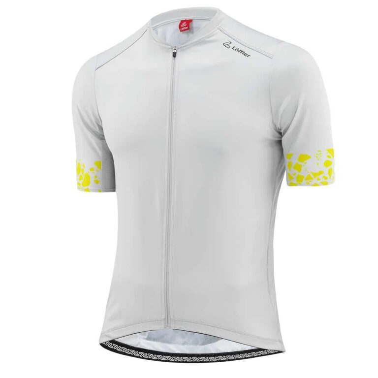 Loeffler Terra Hotbond&amp;reg; Rf Short Sleeve Jersey L Silver Grey